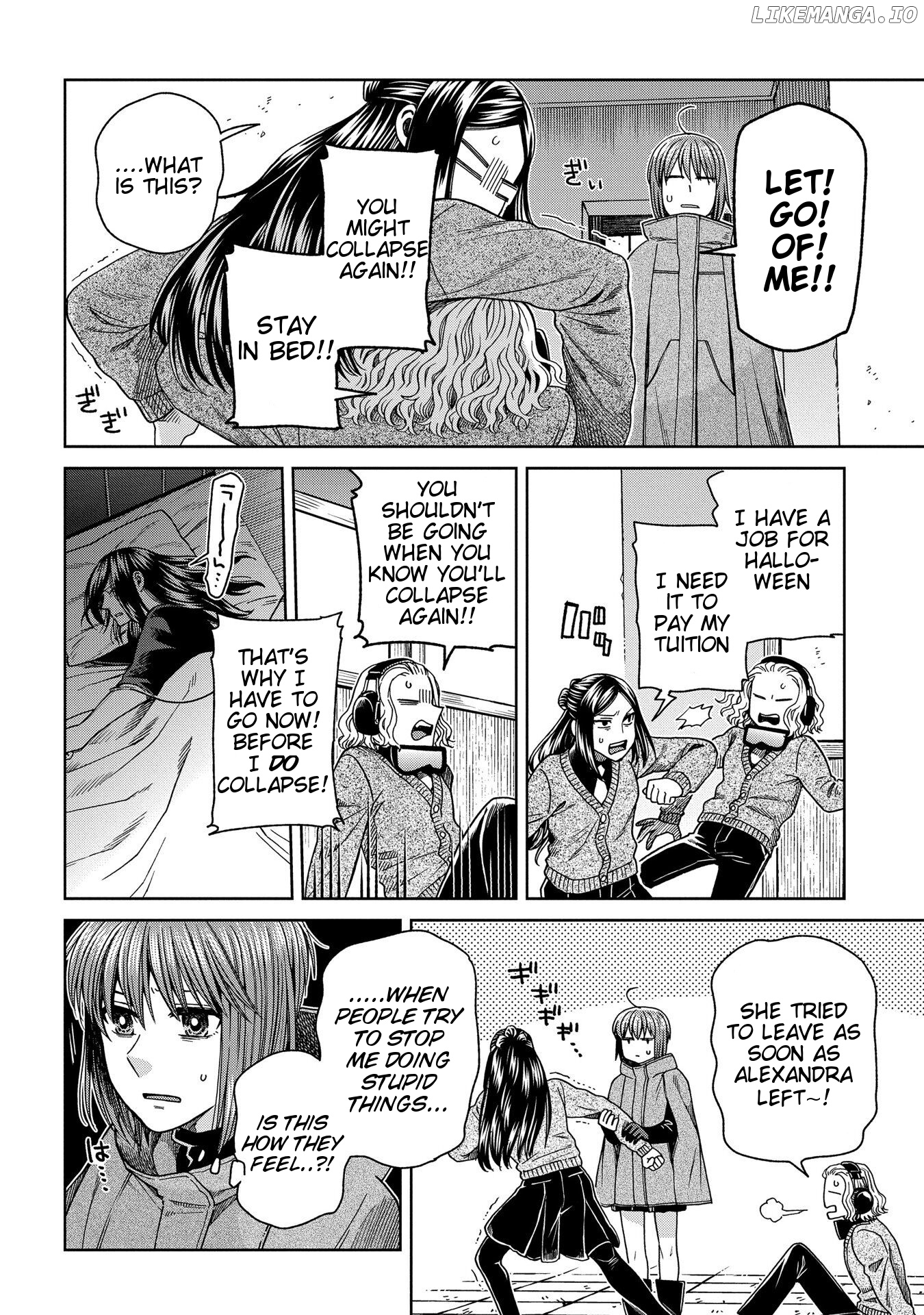 The Ancient Magus Bride, Chapter 67 image 22